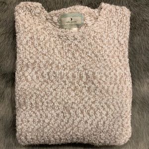 Chunky knit sweater